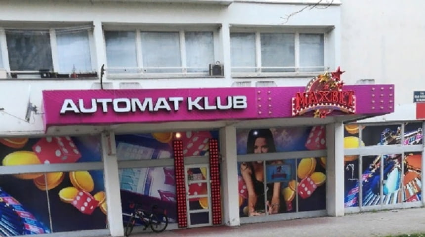 Automat Klub Maxbet Gajnice