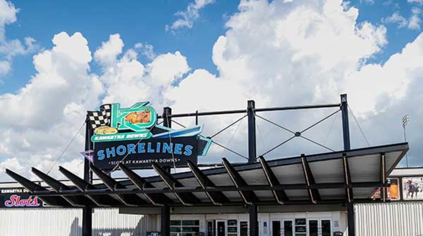 Shorelines Slots at Kawartha Downs