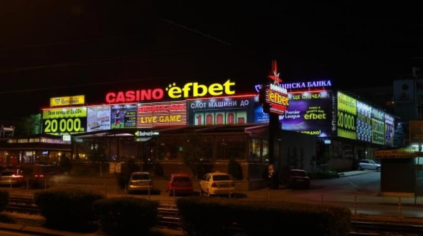 Casino Efbet Lyulin