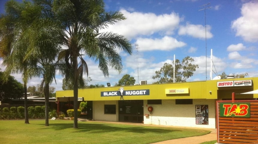 Gaming Room Black Nugget Hotel Motel