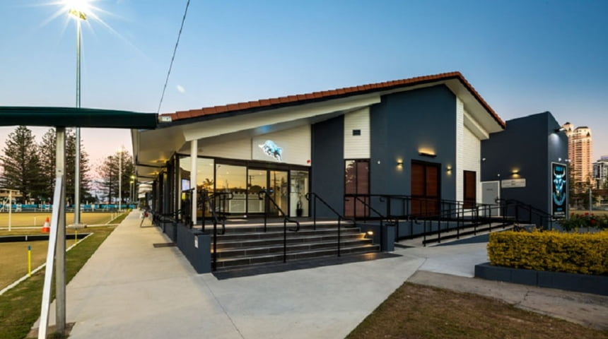 Gaming Room Broadbeach Bowls Club