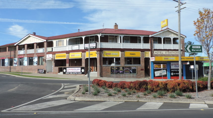 Gaming Room Hotel Stanthorpe