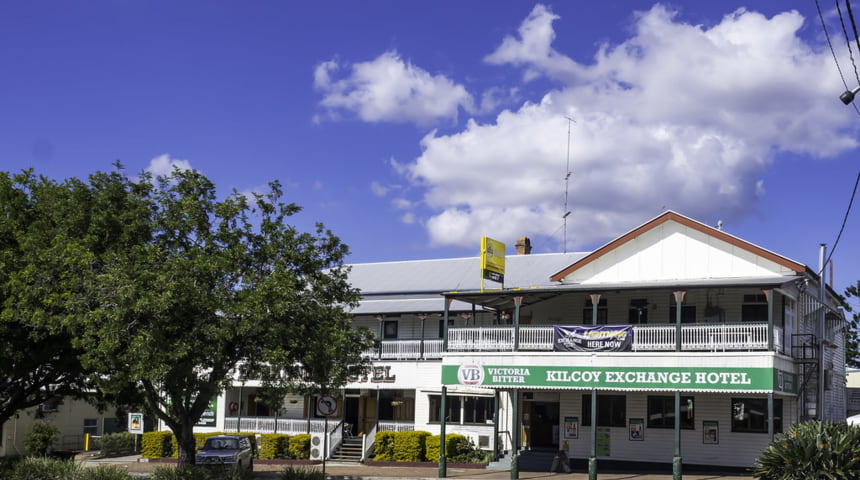 Gaming Room Exchange Hotel Kilcoy