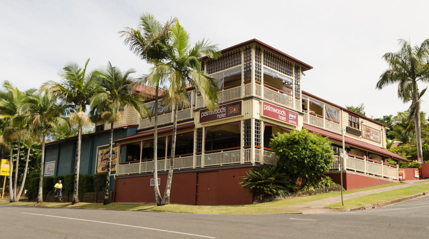 Palmwoods Hotel