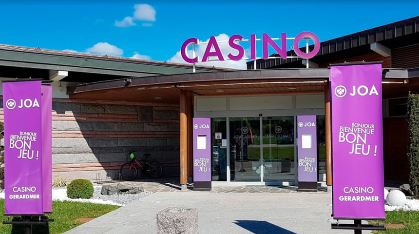 Le casino JOA de Gerardmer