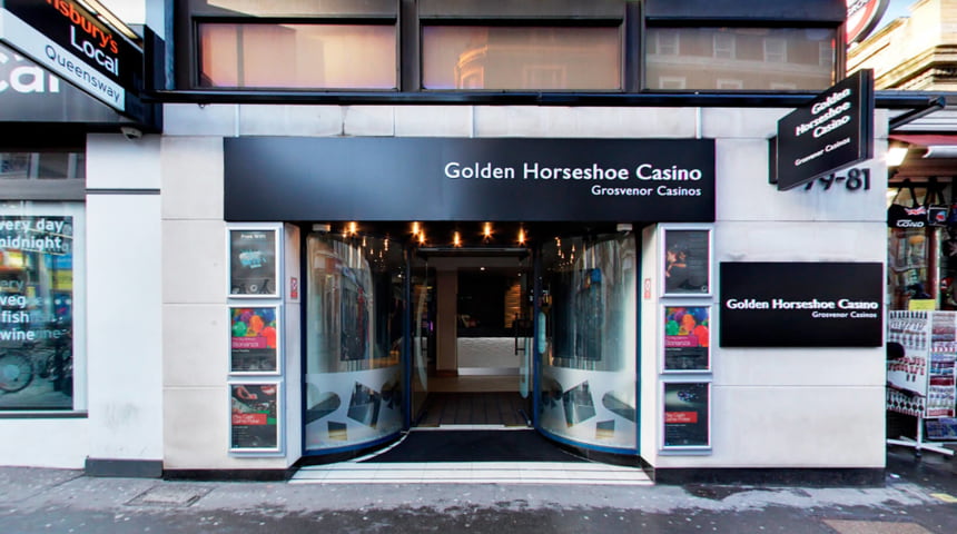 Grosvenor Casino Golden Horseshoe, London