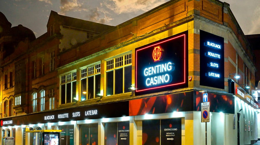 Genting Casino Liverpool Renshaw Street