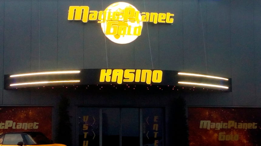 Casino Magic Planet Vestec