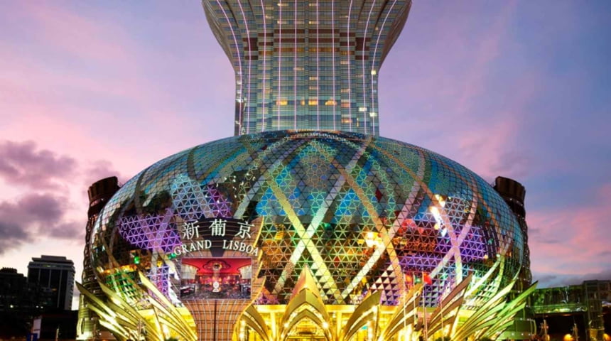 Grand Lisboa Hotel and Casino