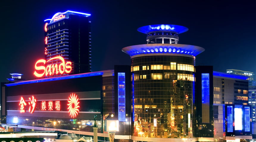 Casino Sands Macao