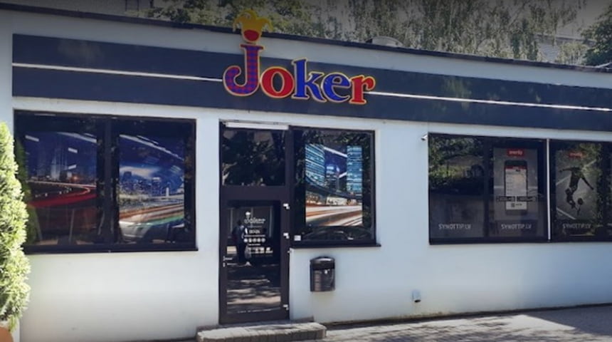 Joker Casino Riga Kastranes