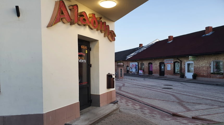 Aladins Casino Kraslava Tirgus