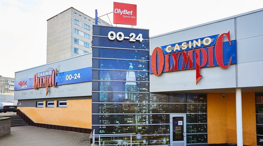 Olympic Casino Daugavpils Raipoles