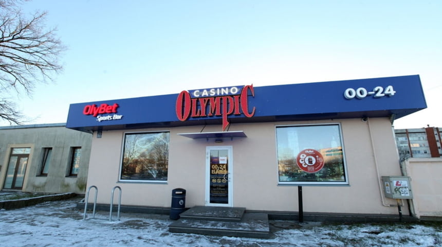 Olympic Casino Riga Stopinu