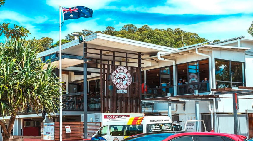 Noosa Heads Surf Life Saving Club