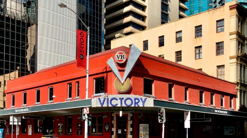 The Victory Hotel