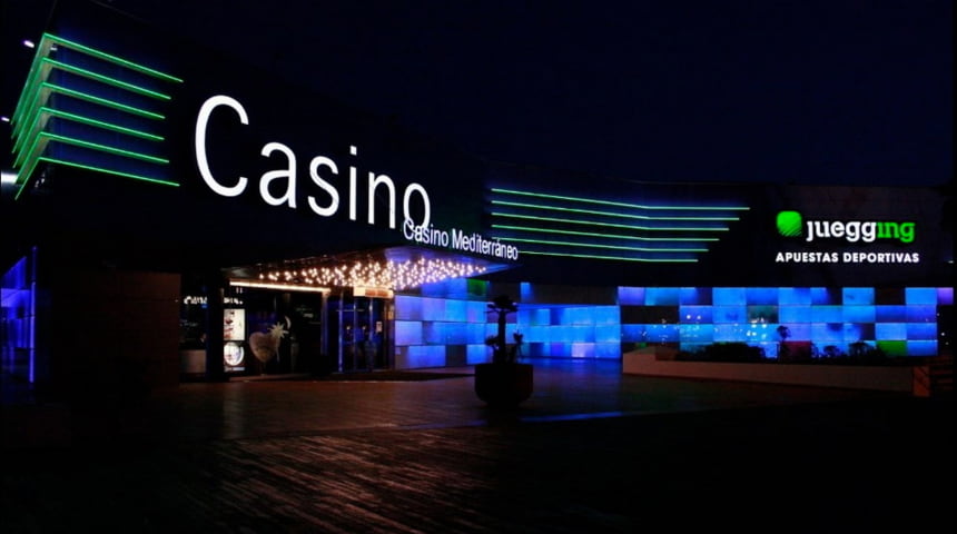 Casino Mediterraneo Alicante