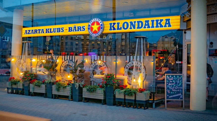 Klondaika Casino Daugavpils Cietoksna