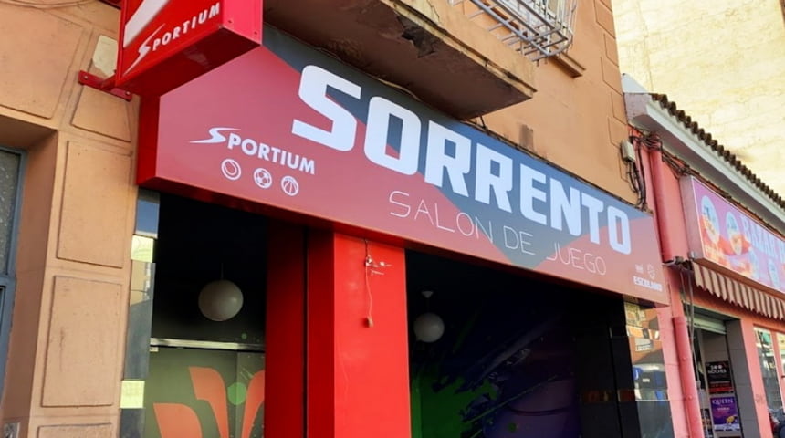 Salon de Juego Sorrento