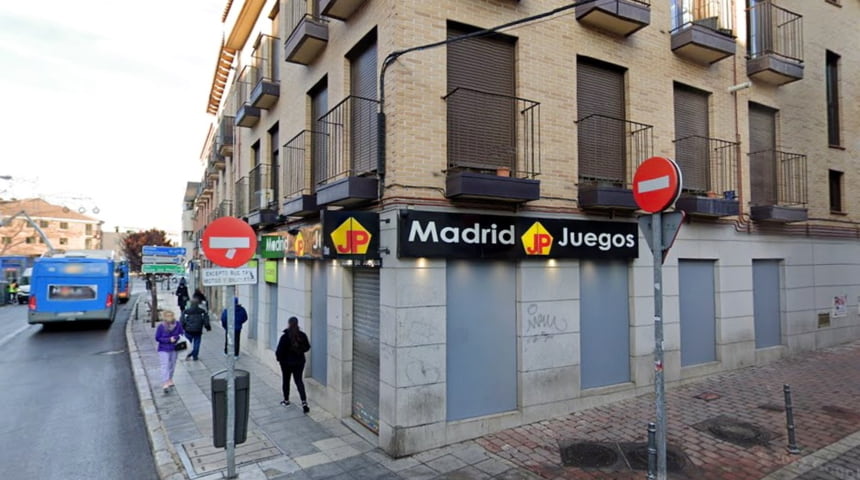 Madrid JP Juegos Real