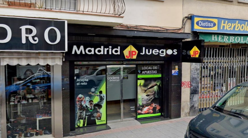 Madrid JP Juegos Pedro Laborde