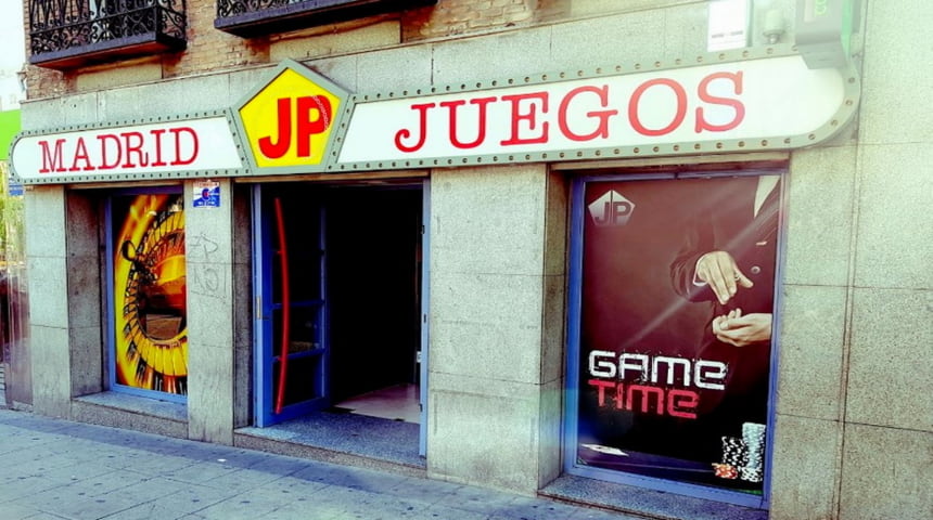 Madrid JP Juegos Avenida