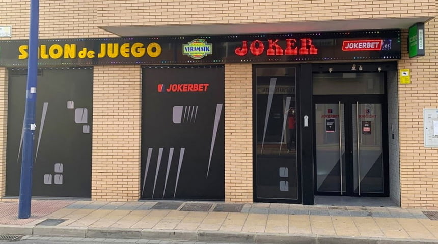 Salón de Juego "JOKERBET"