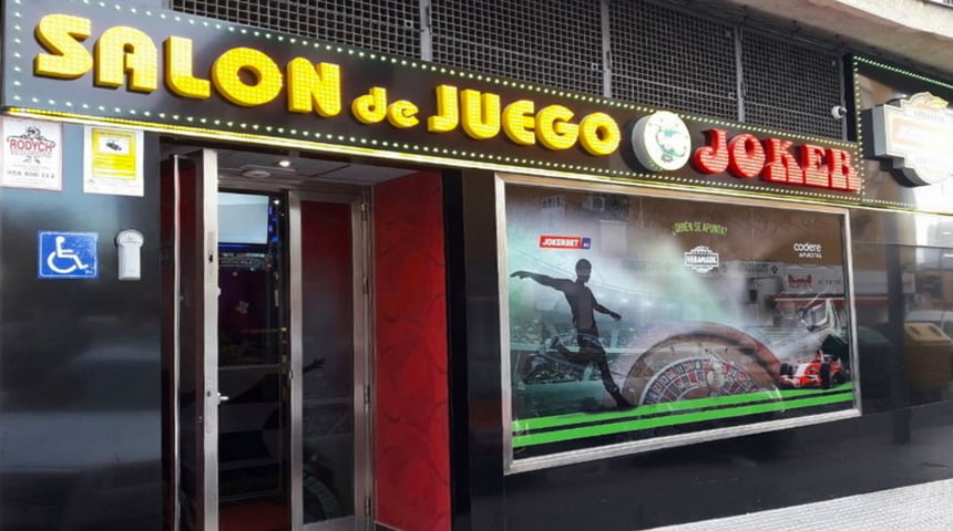 Salón de Juego "JOKERBET"