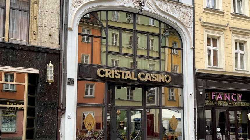 Cristal Casino Grand City Hotel Wrocław