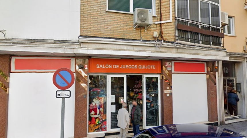 Salon de Juegos Quijote