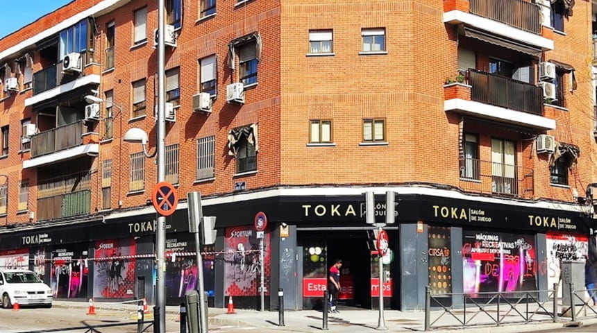 Toka Game Room Madrid Josefa Diaz