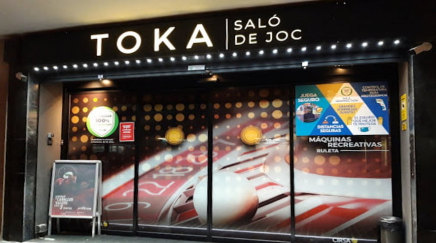 Toka Game Room Granollers