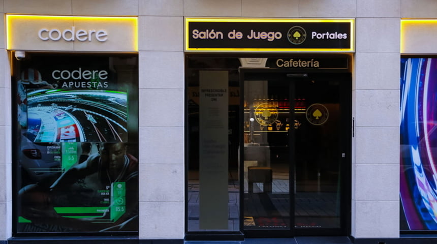 Salon de Juegos As De Picas Portales