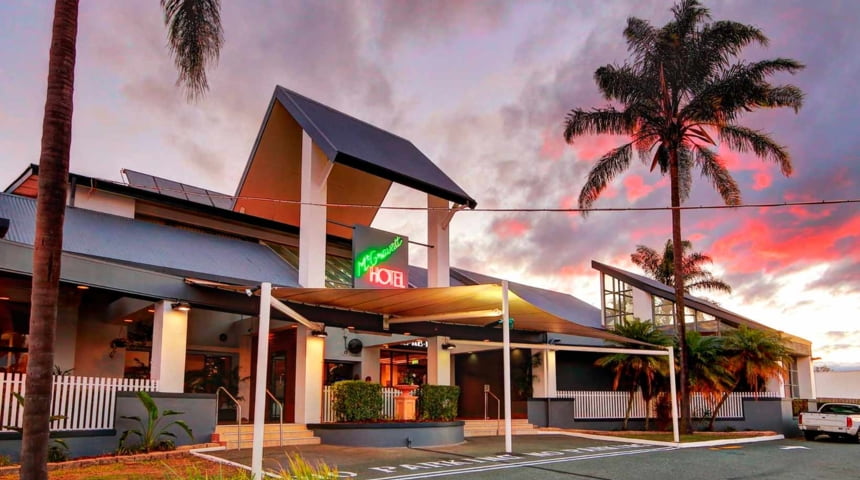 Mount Gravatt Hotel