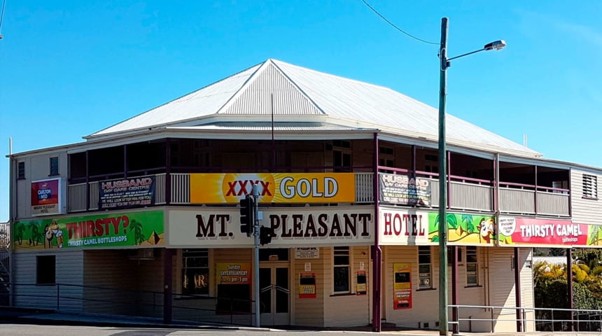 Mt Pleasant Hotel