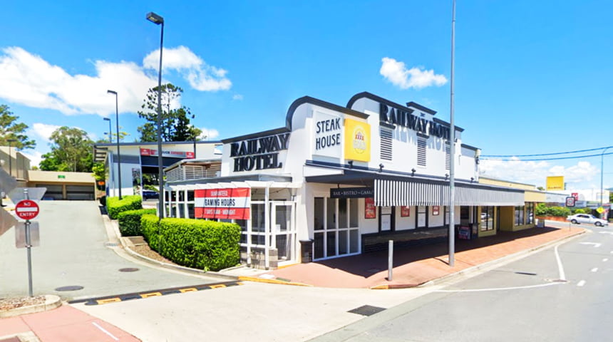 Railway Hotel Beaudesert