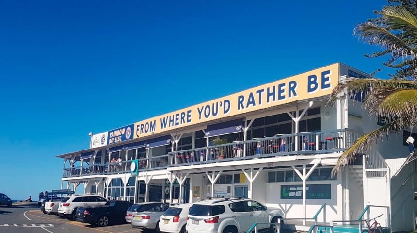 Rainbow Bay Surf Club