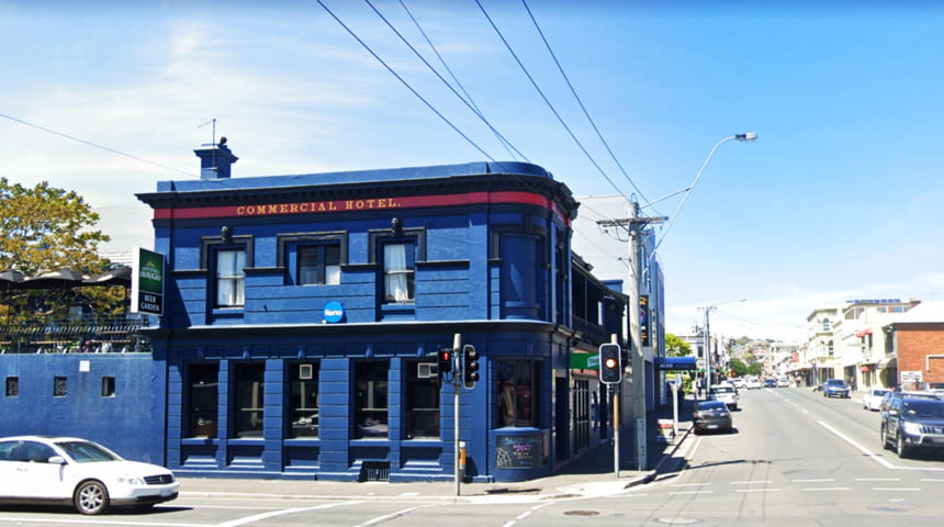 The Commercial Hotel Launceston