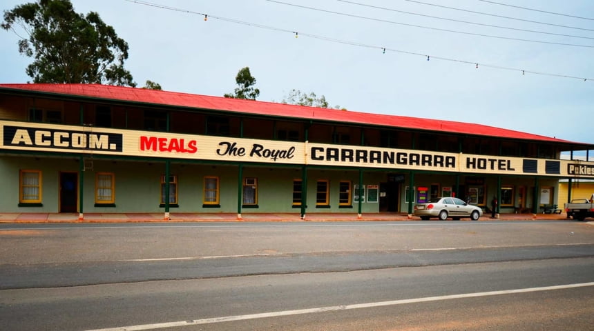 Royal Carrangarra Hotel