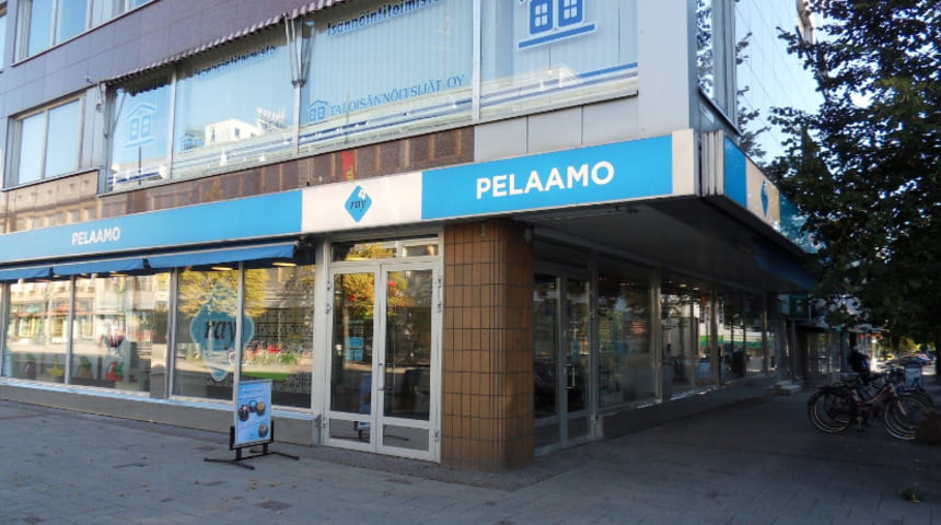 Pelaamo Kouvola Kauppalankatu