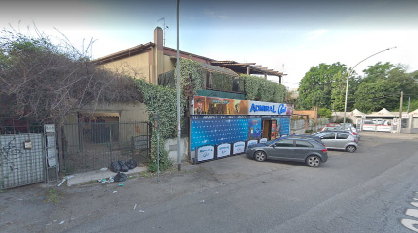 Admiral Club Roma via Ostiense