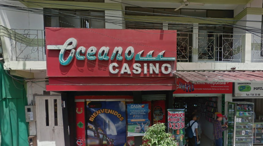 Casino Oceano Puerto Boyaca