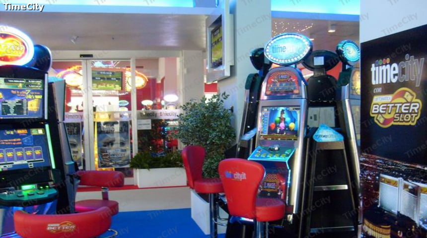 TimeCity Pontecagnano Slot Hall