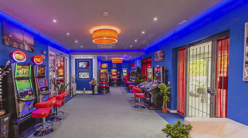 TimeCity Santa Maria A Cubito Slot Hall