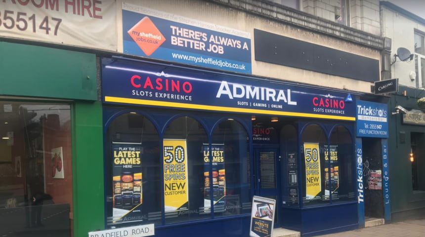 Admiral Casino Hillsborough