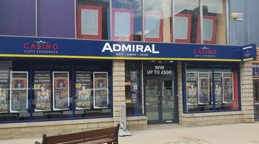 Admiral Casino Bishop Auckland