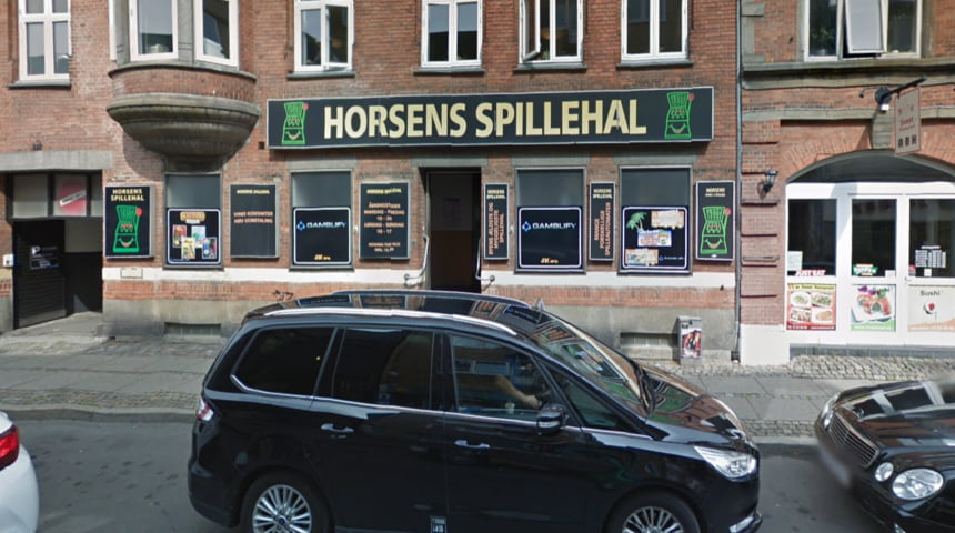 Horsens Spillehal Borgergade 7