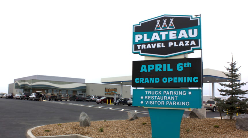 Casino Plateau Travel Plaza