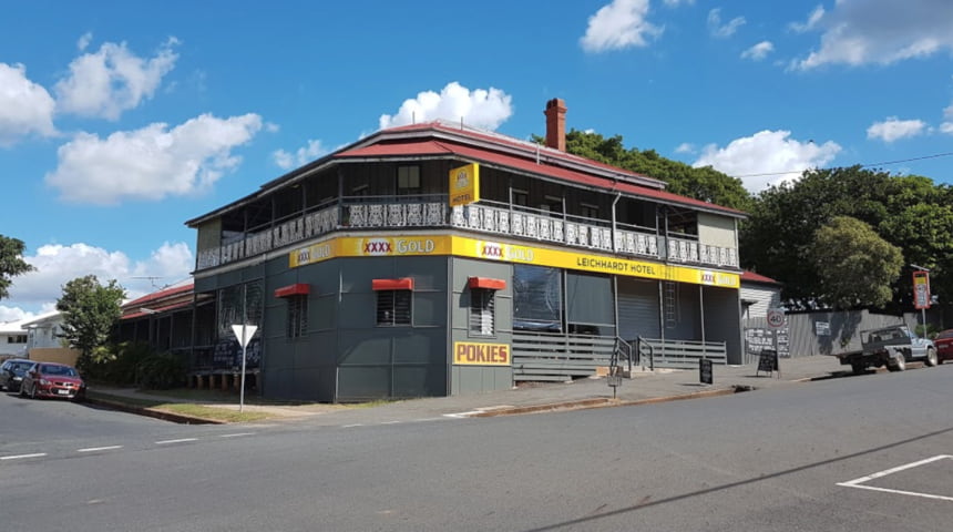 Leichhardt Hotel, Mount Morgan