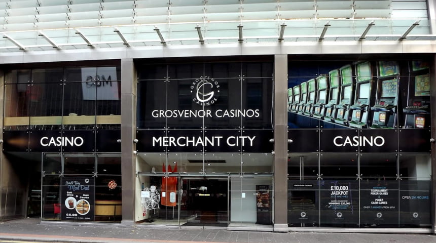 Grosvenor Casino Merchant City, Glasgow